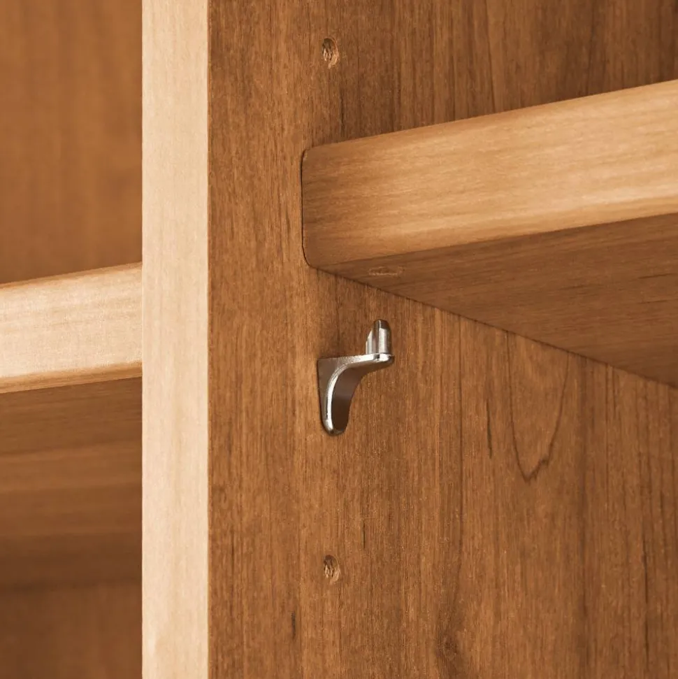 4-türiger Kleiderschrank mit zwei Spiegeltüren - Murray