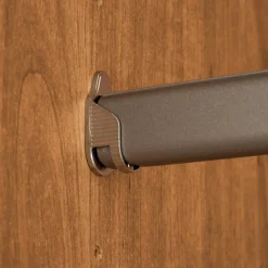4-türiger Kleiderschrank mit zwei Spiegeltüren - Murray