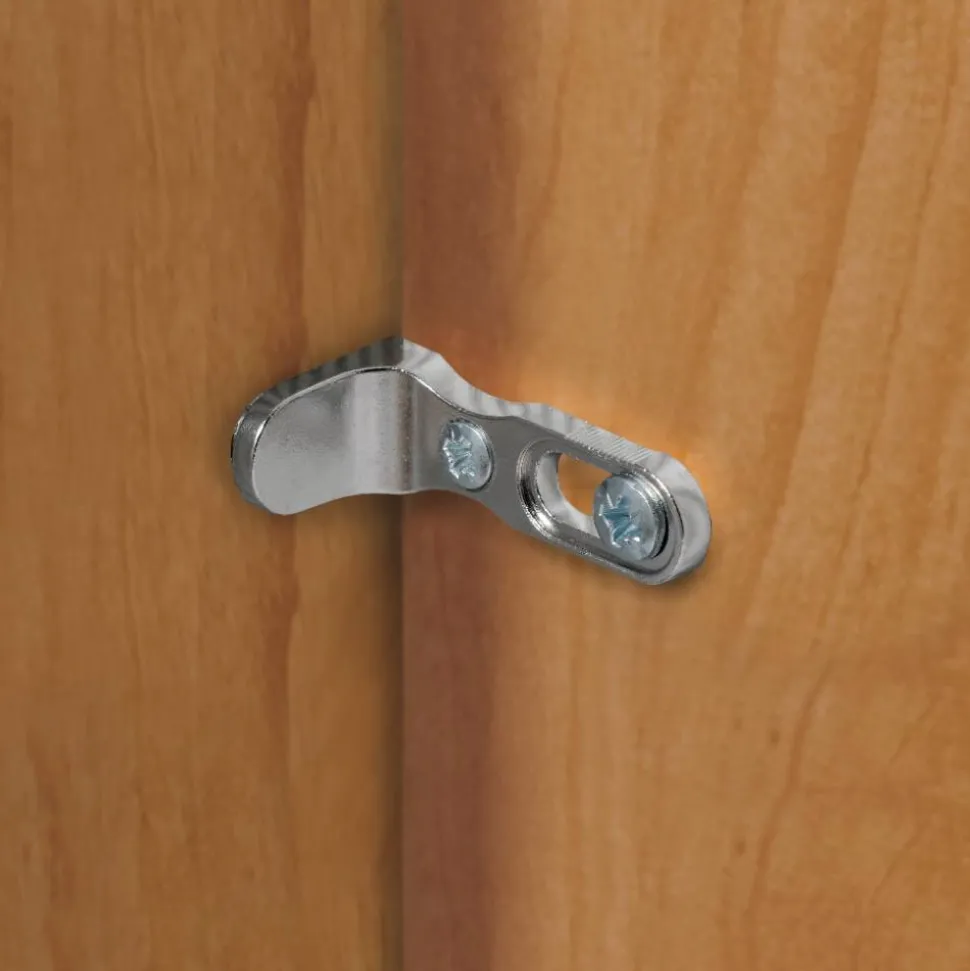4-türiger Kleiderschrank mit zwei Spiegeltüren - Murray