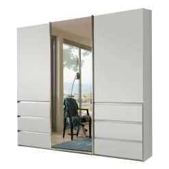 3-türiger Kleiderschrank mit Spiegel - Altagracia