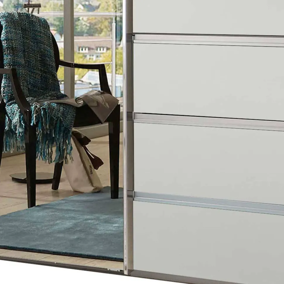 3-türiger Kleiderschrank mit Spiegel - Altagracia