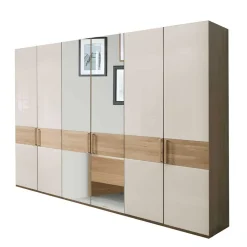 6-türiger Kleiderschrank mit 3 Meter Länge - Emdsiva