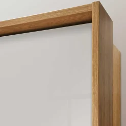 6-türiger Kleiderschrank mit 3 Meter Länge - Emdsiva