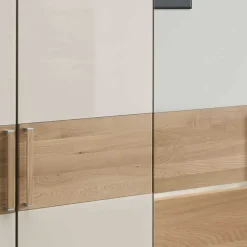 6-türiger Kleiderschrank mit 3 Meter Länge - Emdsiva