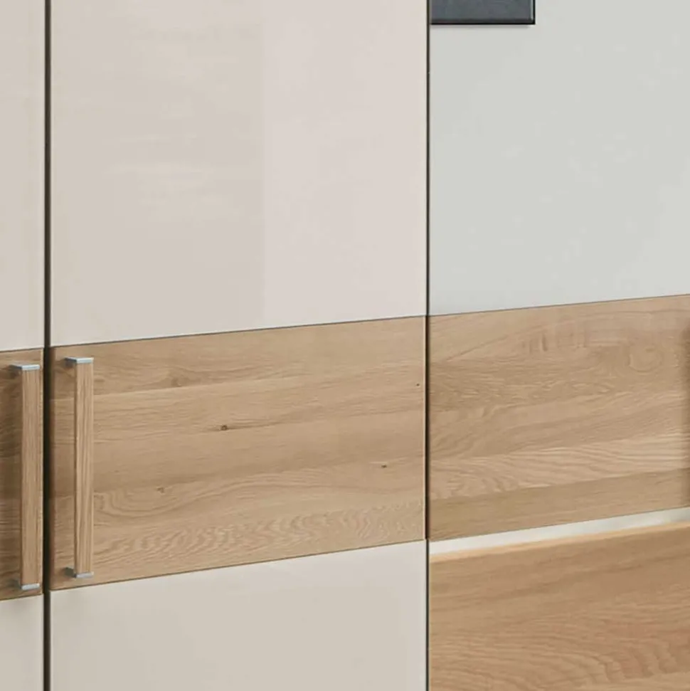 6-türiger Kleiderschrank mit 3 Meter Länge - Emdsiva
