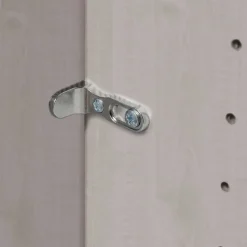 3-türiger Kombi-Kleiderschrank mit Spiegel - Mataram