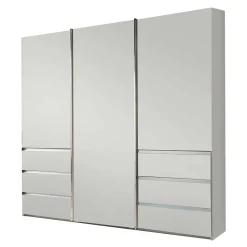 3-türiger Schiebetürenschrank in Weiß - Onspira