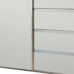 3-türiger Schiebetürenschrank in Weiß - Onspira