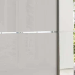 2-türiger Schiebetürenschrank mit 1 Spiegeltür - Cosima