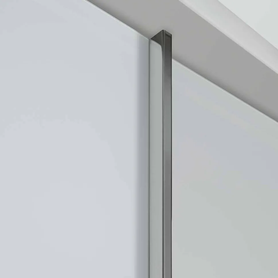 3-türiger Schiebetüren-Schrank in Champagner - Rina