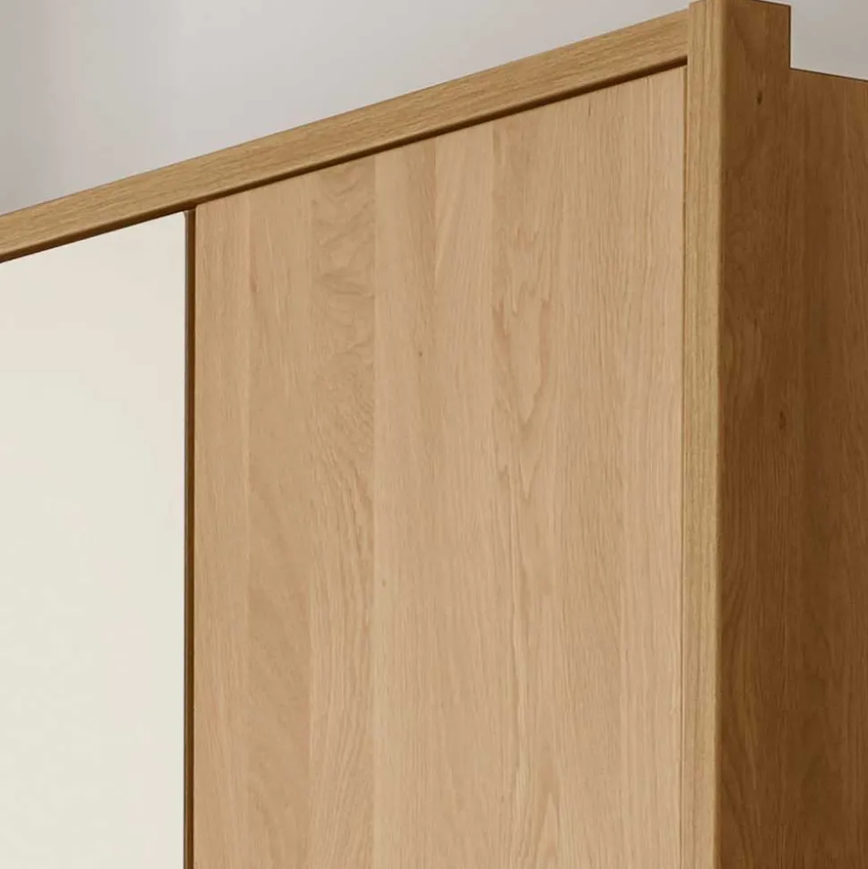 5-türiger Schlafzimmer Schrank mit fünf Türen - Emdsiva IV