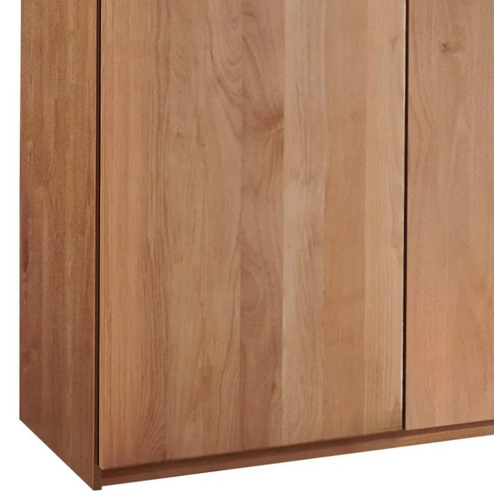 5-türiger Schlafzimmer-Kleiderschrank teilmassiv - Murray
