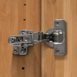 4-türiger Schlafzimmerschrank in Champagner - Angelina