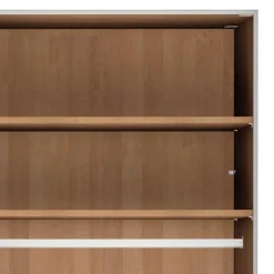 4-türiger Schlafzimmerschrank in Champagner - Angelina