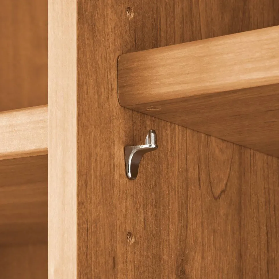4-türiger Schlafzimmerschrank in Champagner - Angelina
