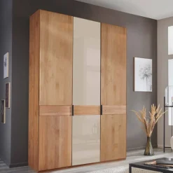 3-türiger Schlafzimmerschrank modern - Angelina