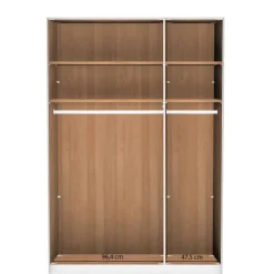 3-türiger Schlafzimmerschrank modern - Angelina