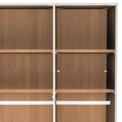 3-türiger Schlafzimmerschrank modern - Angelina