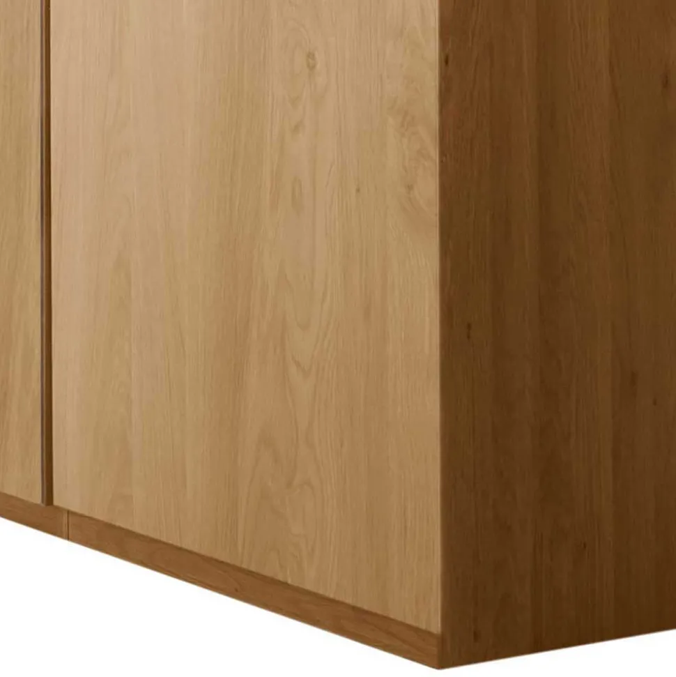 5-türiger Schlafzimmerschrank in Eiche - Emdsiva
