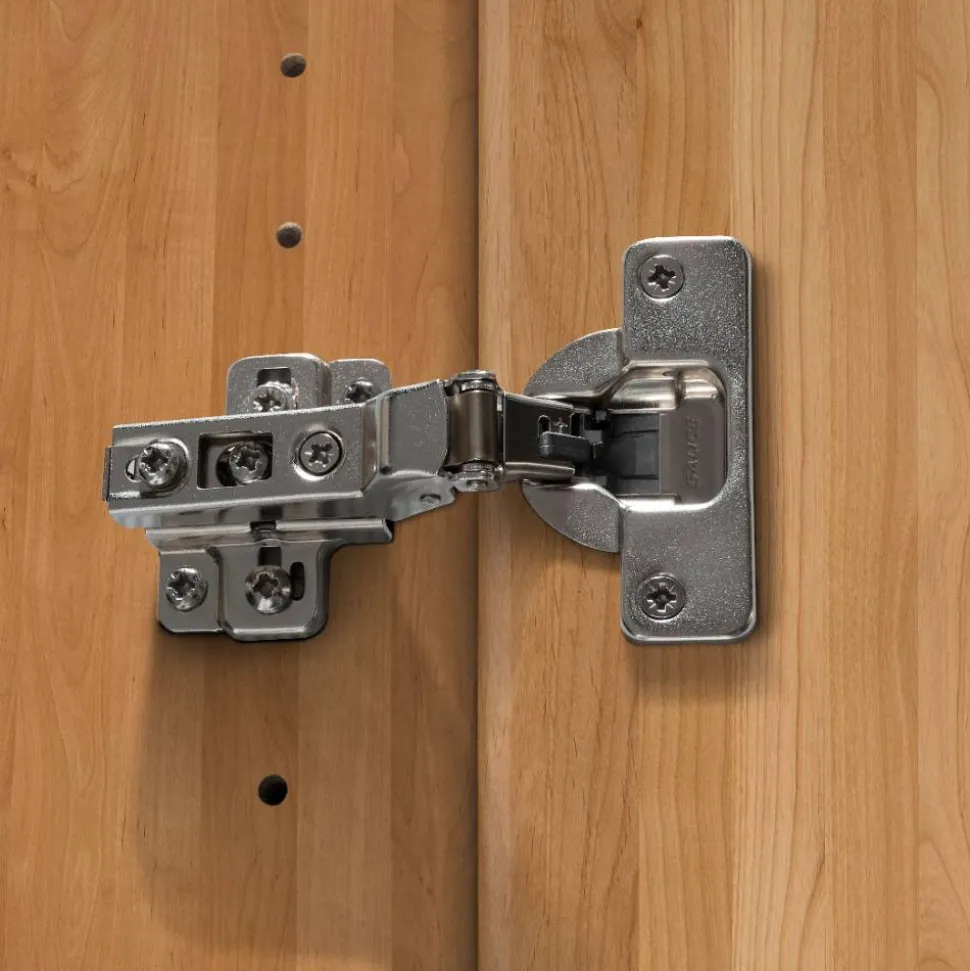 5-türiger Schlafzimmer-Schrank in Erle teilmassiv - Hung