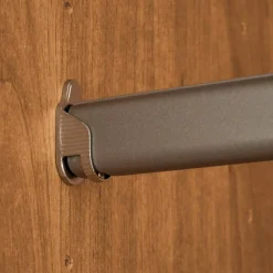 5-türiger Schlafzimmer-Schrank in Erle teilmassiv - Hung