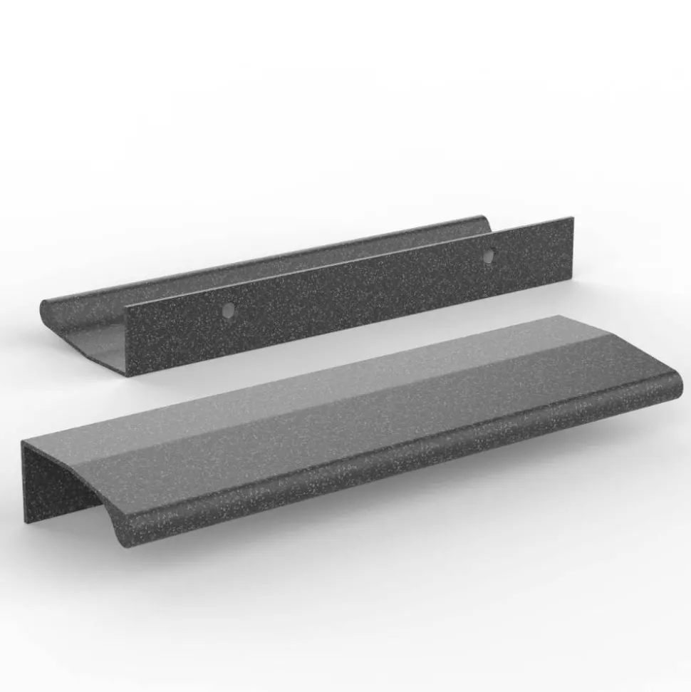 8-türiger Schlafzimmerschrank mit Glasfront - Hung