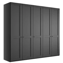 5-türiger Schlafzimmerschrank - modernes Landhaus - Mataram