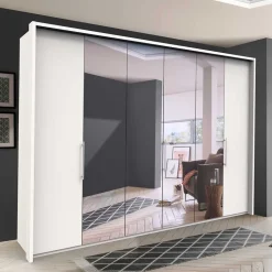 3-türiger Schlafzimmerschrank mit Spiegeln - Donpiave