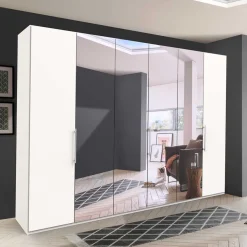 3-türiger Schlafzimmerschrank mit Spiegeln - Donpiave