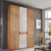 3-türiger Schlafzimmerschrank in Erle - Dilacco