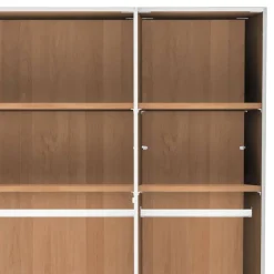 3-türiger Schlafzimmerschrank in Erle - Dilacco