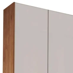 4-türiger Schlafzimmer-Schrank teilmassiv - Dilacco