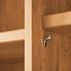 4-türiger Schlafzimmer-Schrank teilmassiv - Dilacco