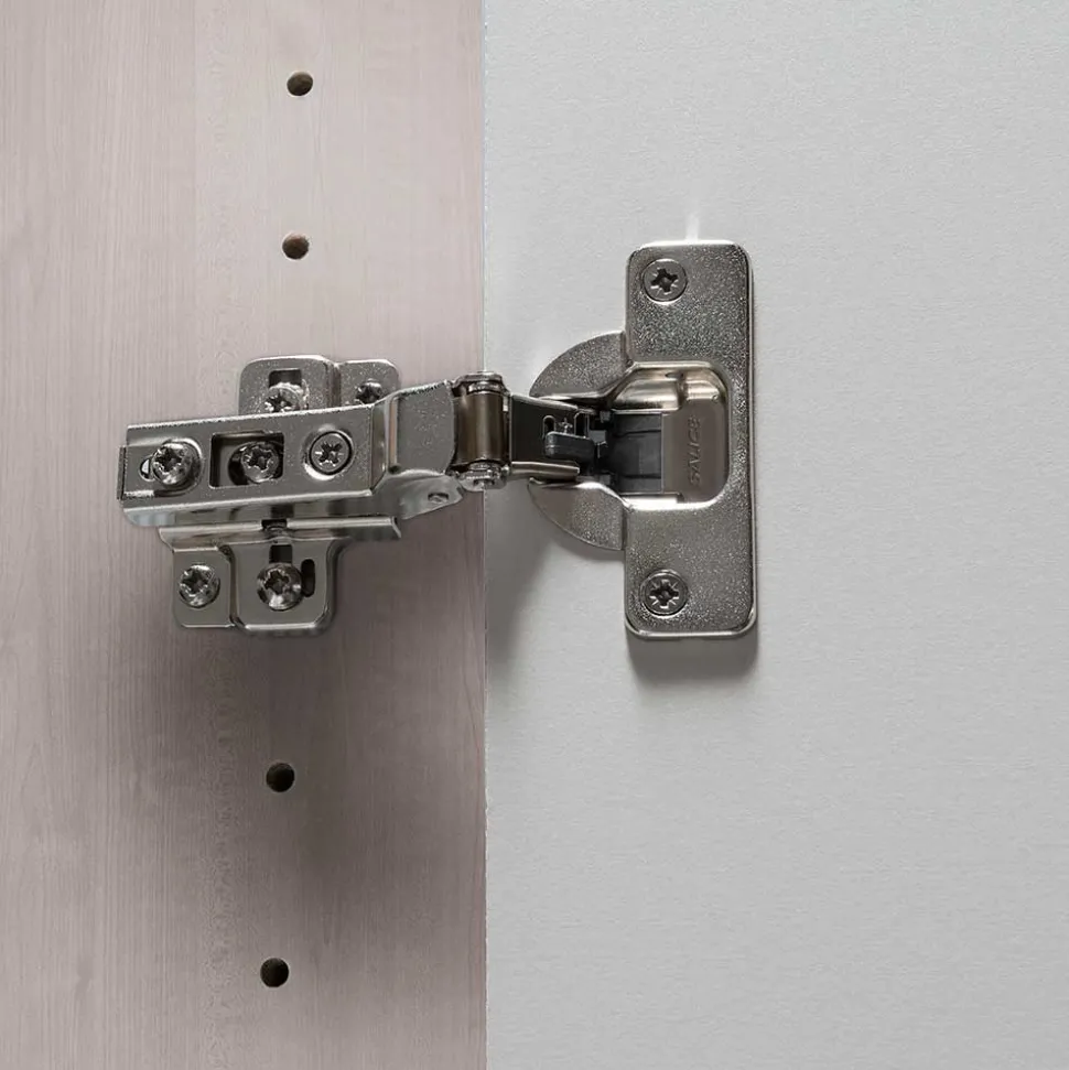5-türiger Schlafzimmerschrank in Graugrün - Rajavo