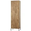 2-türiger Schrank in Eiche & Schwarz - Banyo