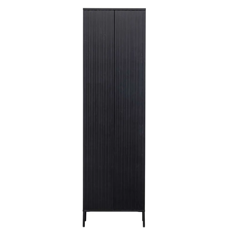 2-türiger Schrank in Schwarz - Gelvins