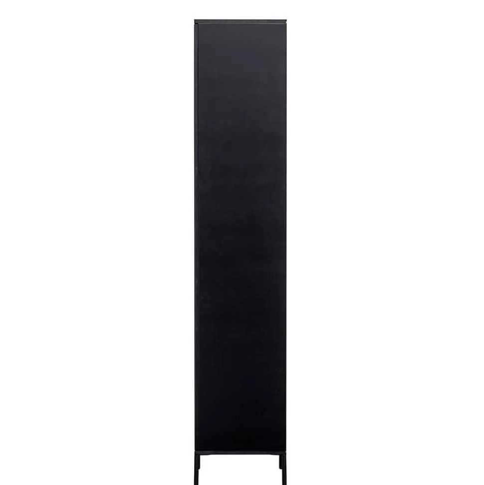 2-türiger Schrank in Schwarz - Gelvins