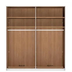 4-türiger Schrank mit 236 cm Höhe - Murray