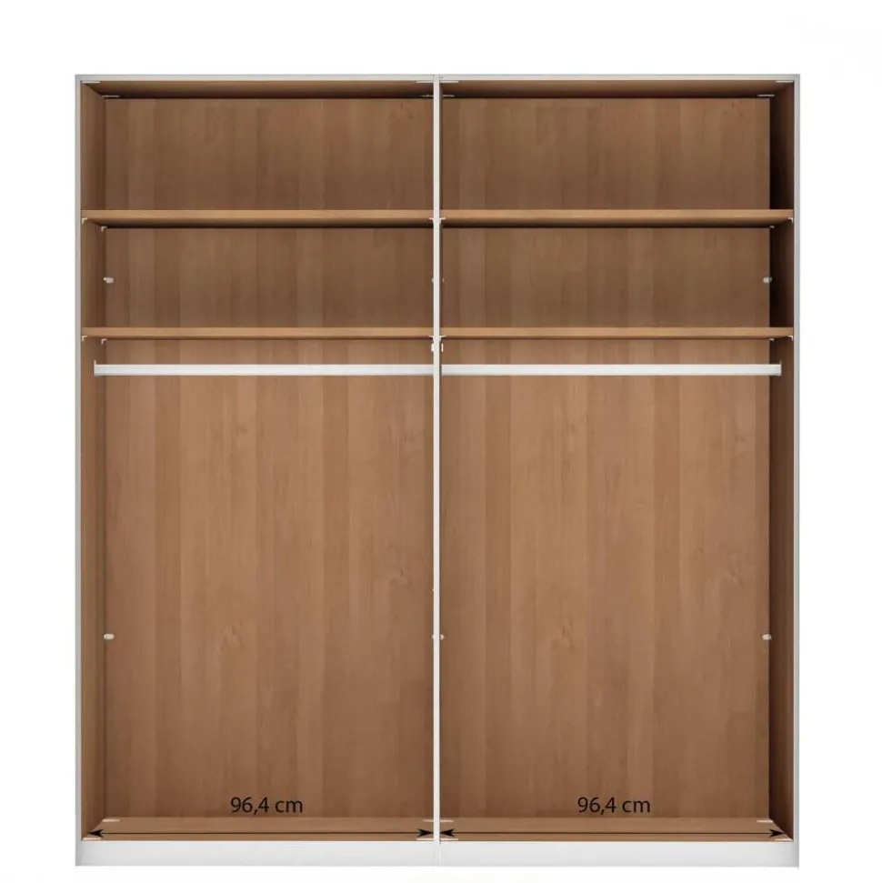4-türiger Schrank mit 236 cm Höhe - Murray