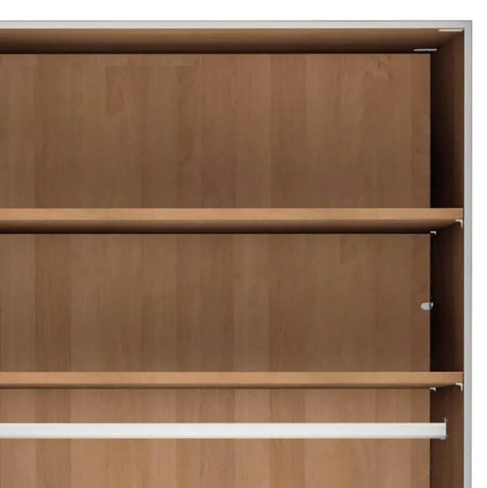 4-türiger Schrank mit 236 cm Höhe - Murray
