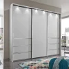 3-türiger Schwebetüren Schrank 260cm breit - Kanella