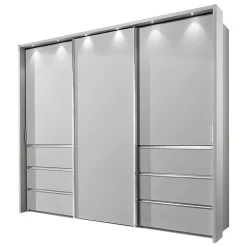 3-türiger Schwebetüren Schrank 260cm breit - Kanella
