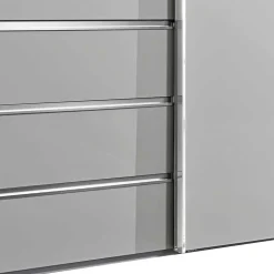 3-türiger Schwebetüren Schrank 260cm breit - Kanella