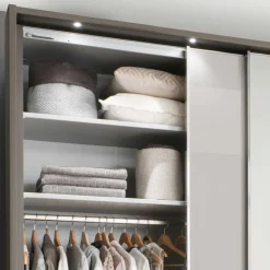 3-türiger Schwebetürenschrank mit Passepartout - Ostranca