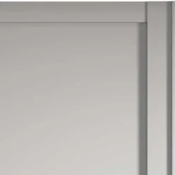 2-türiger Schwebetürenschrank mit Metallgriffen - Ridonna