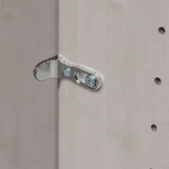 2-türiger Schwebetürenschrank mit Metallgriffen - Ridonna