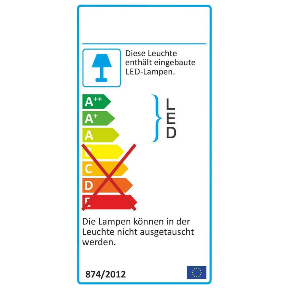 1-türiger Vitrinenschrank in Weiß Hochglanz - Timmona