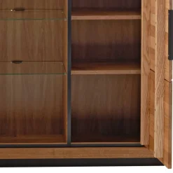 3-türiger Wohnzimmerschrank 153x142x40 cm - Vlacoma