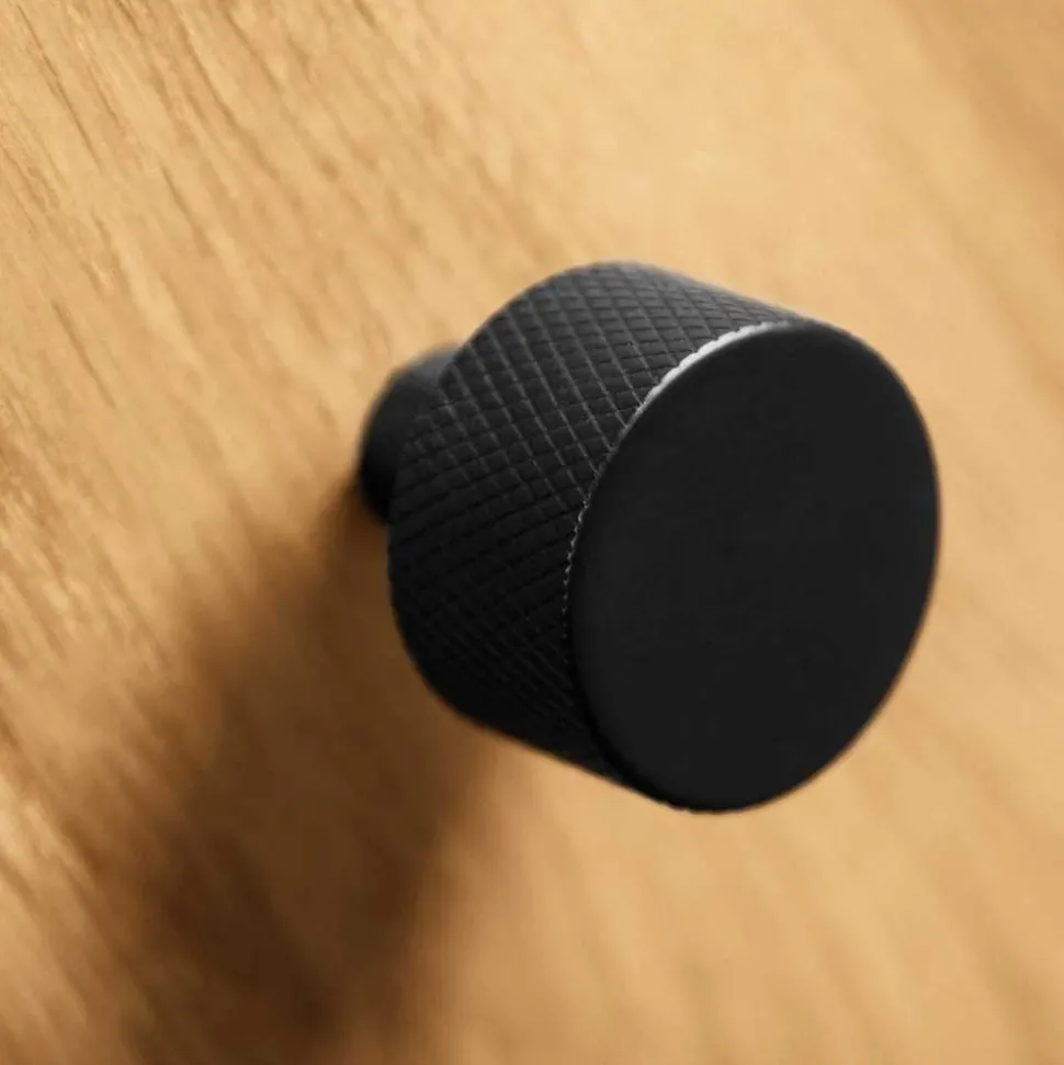 6-türiges Mid Century Highboard aus Glas & Holz - Hardus