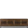4-türiges TV Lowboard mit 2 m Breite - Charin